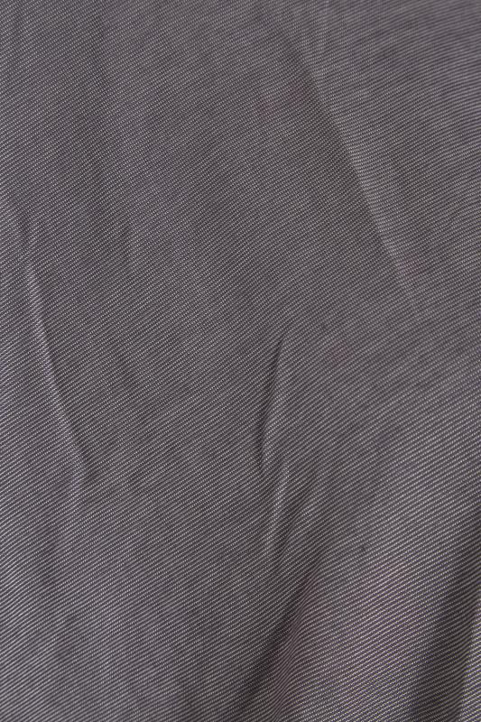 Light Grey Metallic Longline Dipped Hem T-Shirt_S.jpg