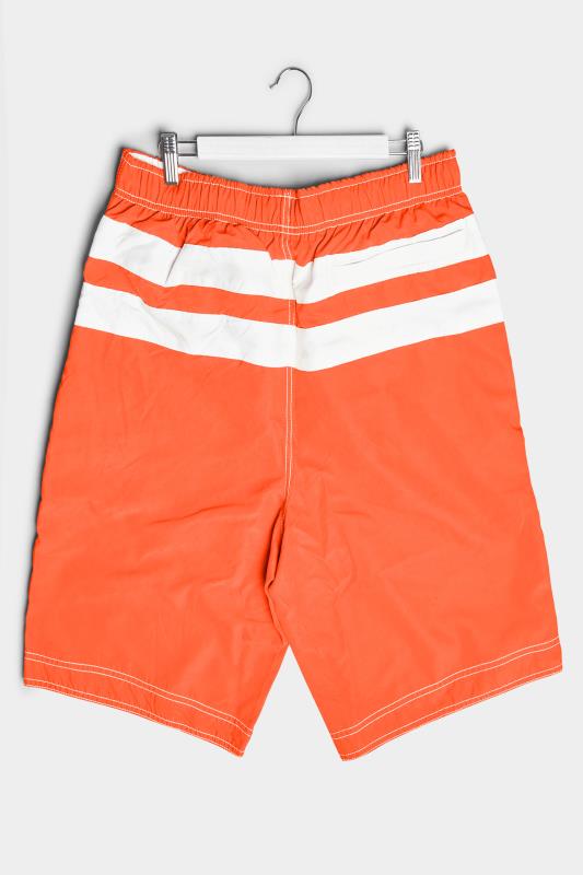 BadRhino Orange Panel Swim Shorts_BK.jpg
