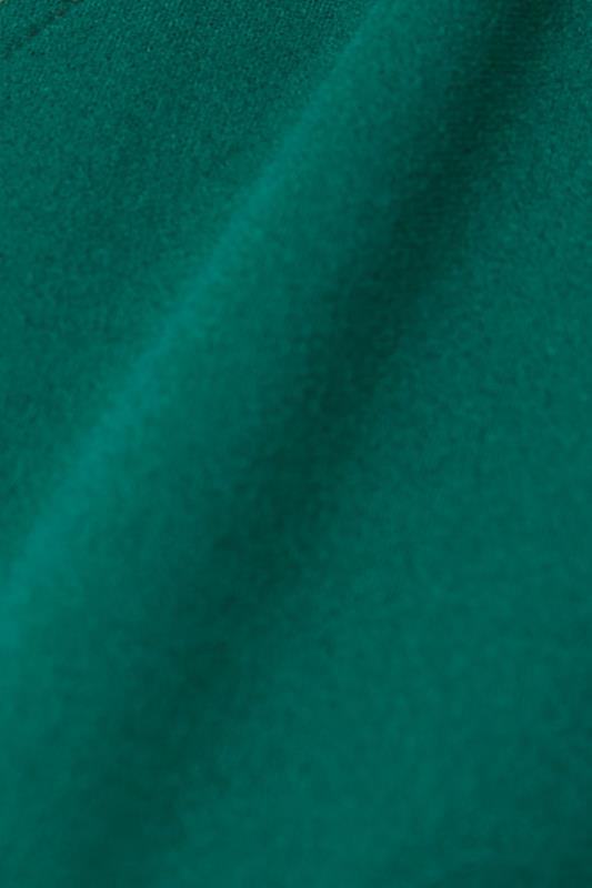 YOURS LONDON Green Wrap Midi Dress_S.jpg