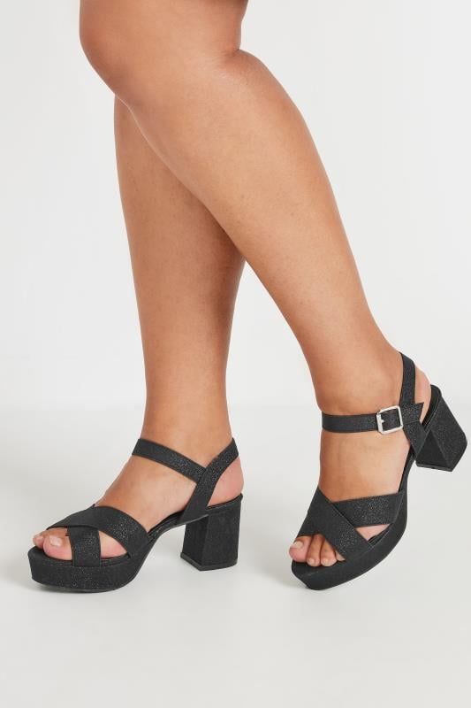 Cheap wide heels best sale