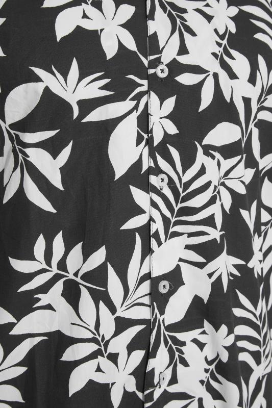 BadRhino Black Floral Shirt | BadRhino 2