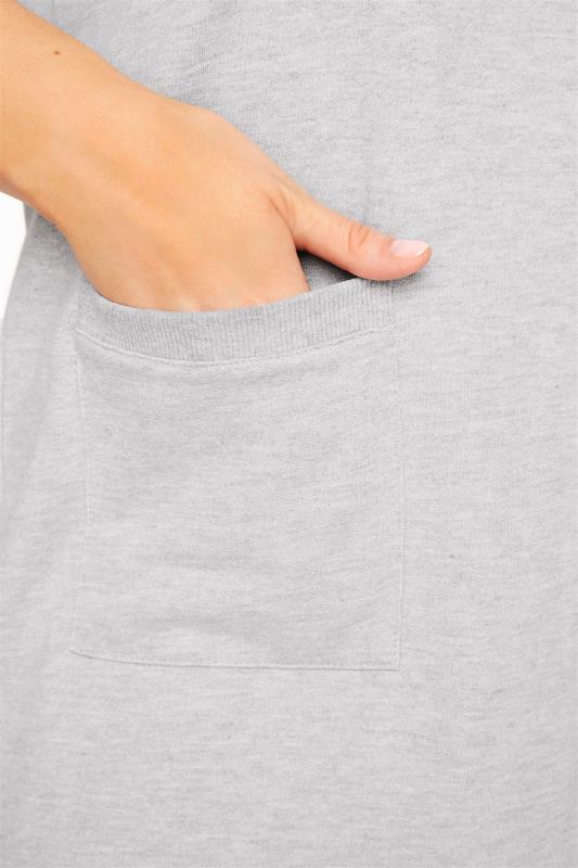 Curve Grey Marl Longline Sweatshirt Dress_D.jpg