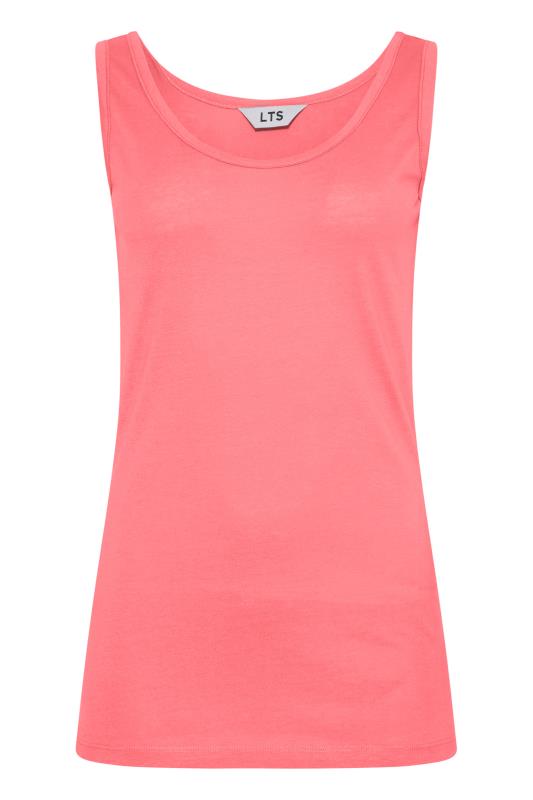 LTS Tall Women's Pink Vest Top | Long Tall Sally 5