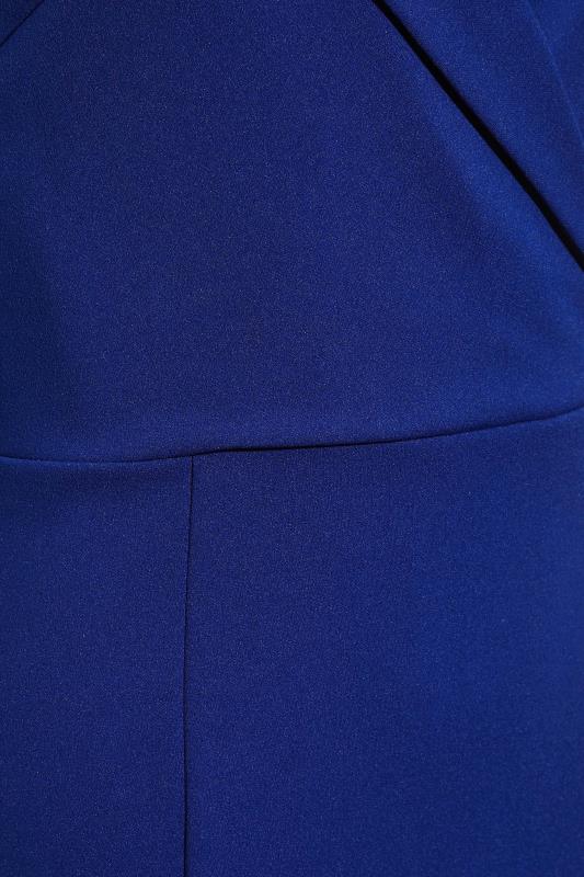 LTS Tall Women's Blue Scuba Blazer Dress | Long Tall Sally 5