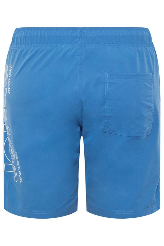 JACK & JONES Big & Tall 2 Pack Celestial Blue Swim Shorts | BadRhino 6