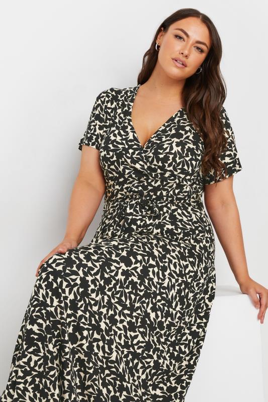 Robe De Soirée Femme Noël - Style Années 50, Grande Taille, Col V, Longueur Midi, Motifs Festifs Pour Fêtes D'hiver