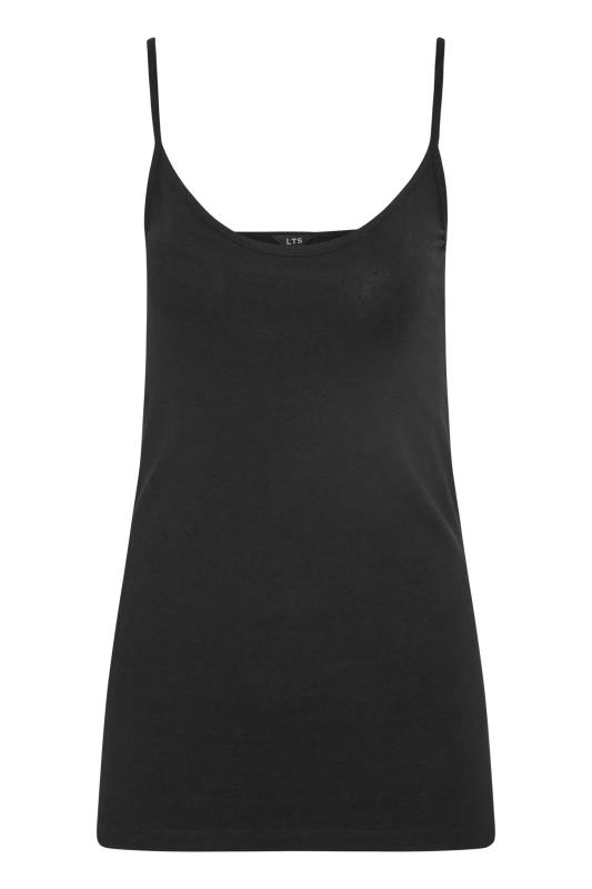2 PACK Tall Women's Black & White Cami Vest Tops | Long Tall Sally  9