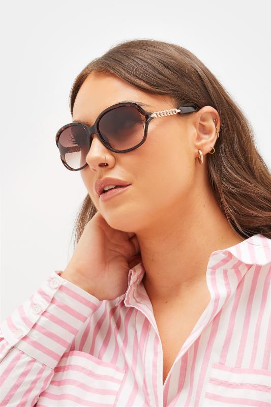 Kate Spade Gafas de sol ovaladas rosa look casual Accesorios Gafas de sol Gafas de sol ovaladas 