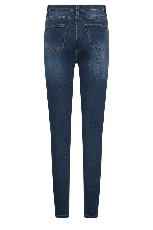LTS Tall Blue AVA Skinny Jeans | Long Tall Sally  5