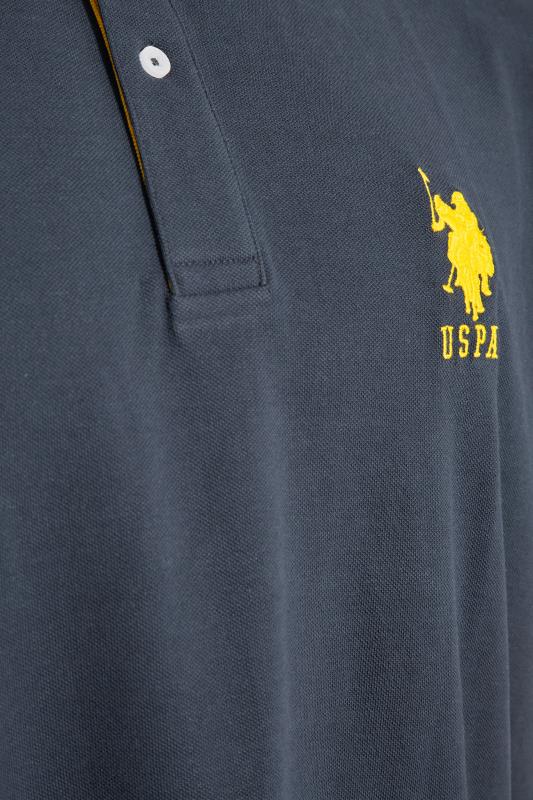 U.S. POLO ASSN. Big & Tall Navy Blue Player 3 Polo Shirt 4
