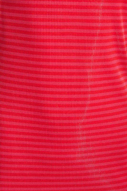 LTS Tall Red Stripe T-Shirt 4