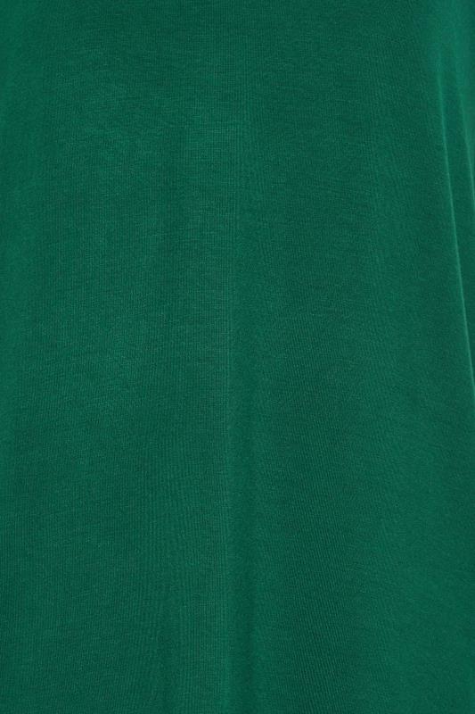 LTS Tall Women's Dark Green V-Neck T-Shirt | Long Tall Sally 4