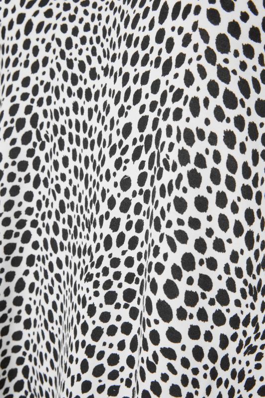 Curve White Dalmatian Print Swing Cami Top 4