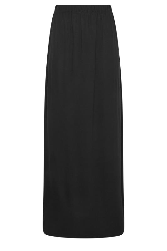 LTS Tall Women's Black Maxi Tube Skirt | Long Tall Sally 4