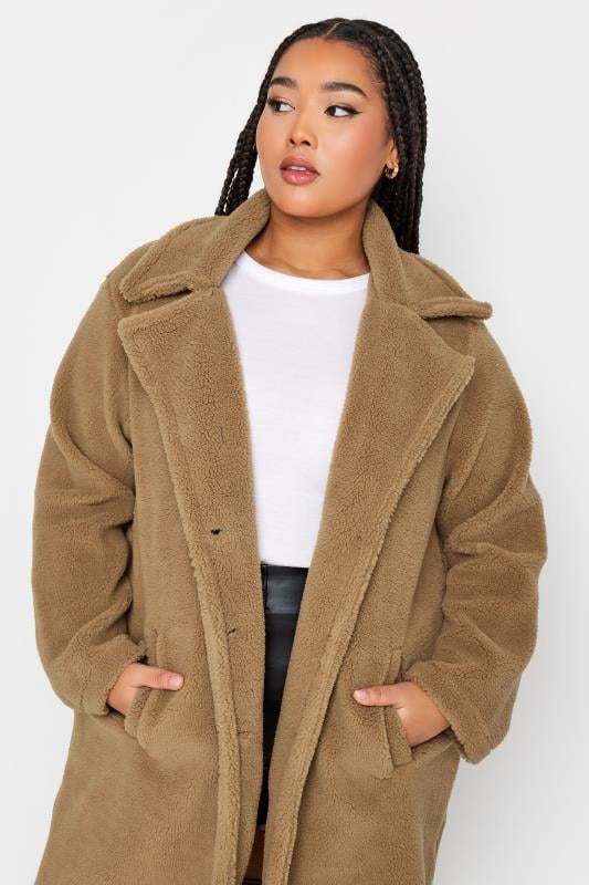 Women's Plus Size Premium Wool Blend Animal Swing Coat
