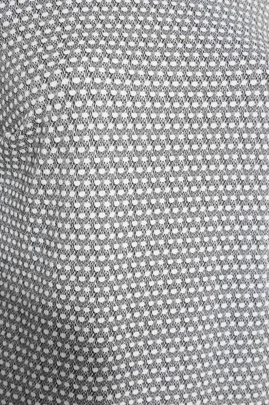 Curve Grey Spot Print Tunic Dress_S.jpg