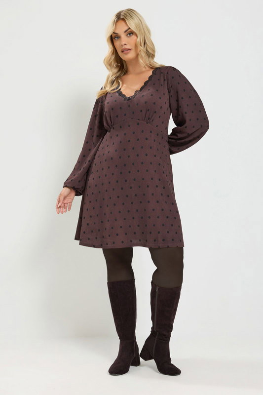 brown dress plus size women Dresses elegant plus size satin wrap dress