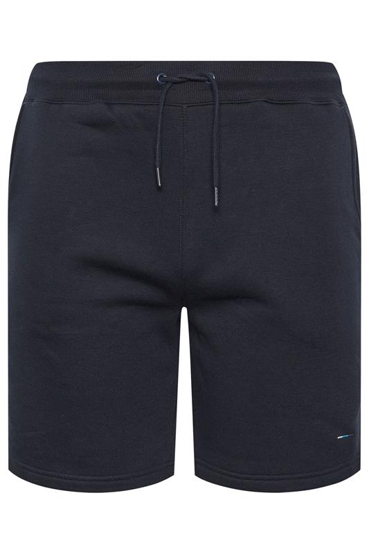 BadRhino Big & Tall Navy Blue Jogger Shorts | BadRhino 5