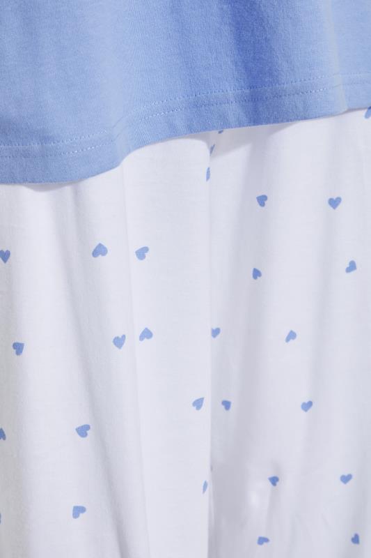 LTS Tall Women's Blue DISNEY Mickey Mouse Pyjama Set | Long Tall Sally  6