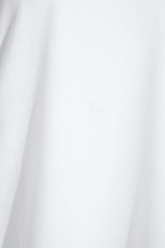 Petite White Long Sleeve T-Shirt | PixieGirl  5