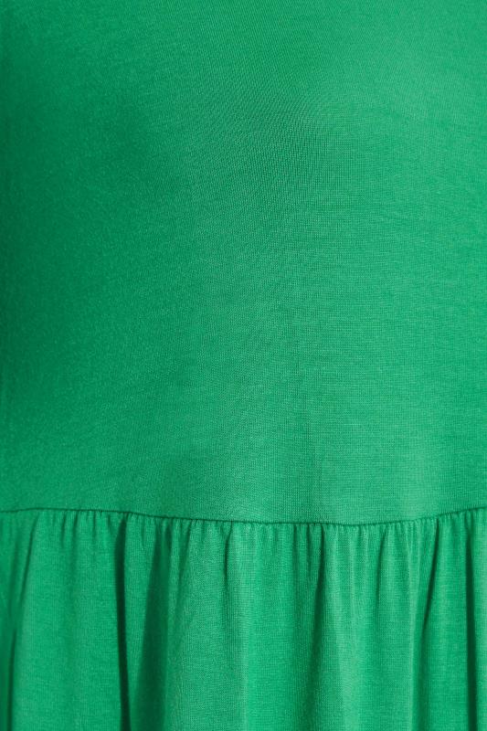 Curve Green Smock Tunic Dress 5