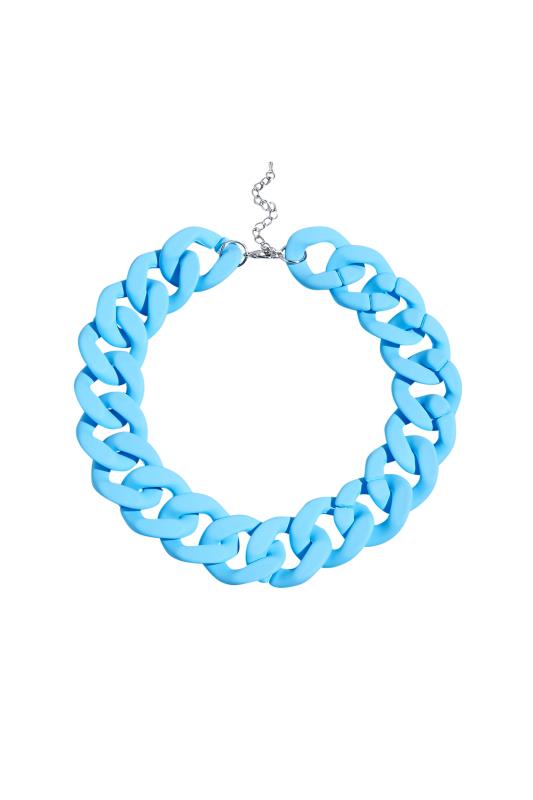 Blue Chunky Chain Necklace_AM.jpg