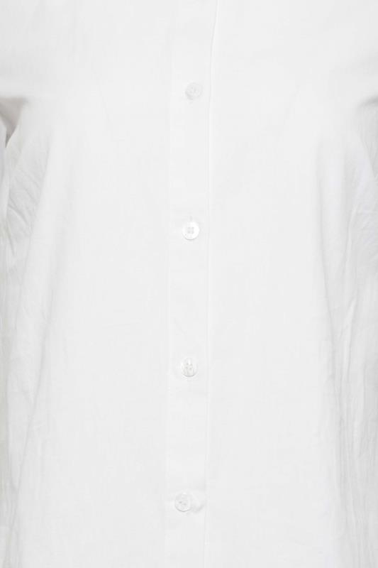 Tall Women's LTS White Cotton Shirt | Long Tall Sally  5