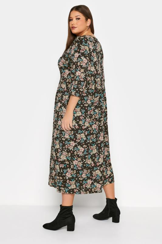 Black Floral Midaxi Pocket Dress_C.jpg