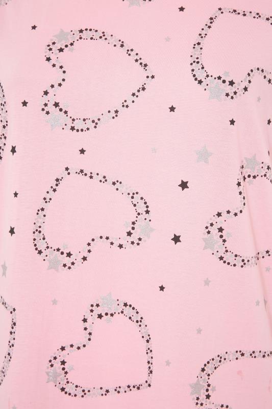 Curve Blush Pink Star and Heart Nightdress_S.jpg