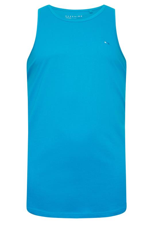 BadRhino Big & Tall 2 PACK Blue 'Supertubes' Print Vests | BadRhino 7