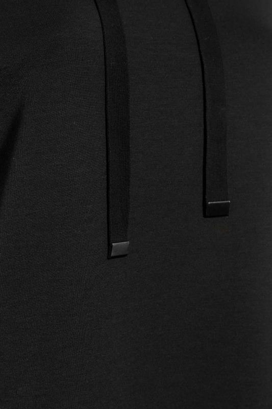 Plus Size Black Side Zip Sweatshirt | Yours Clothing 5