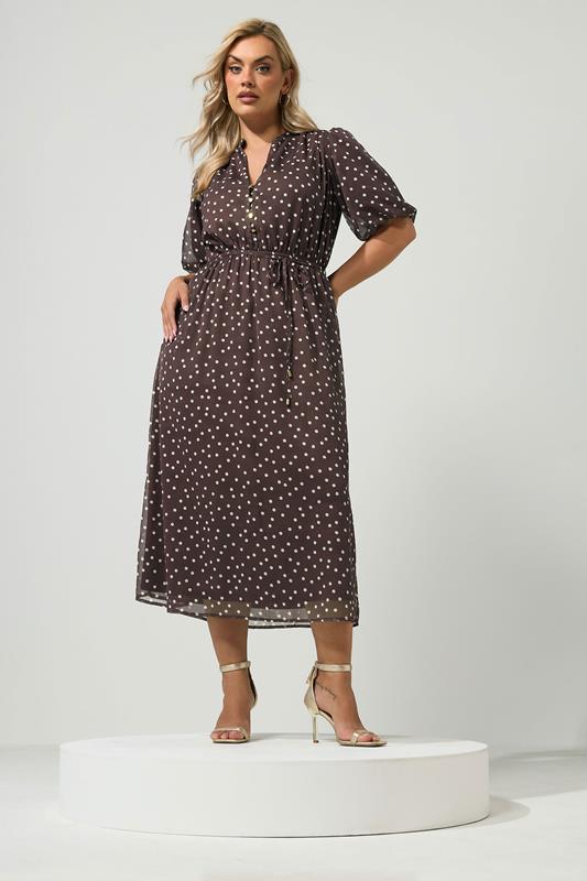 long dress cream color High Line Collar Maxi Clearance - When In while the blend of Promotion_Doorbusters Size:07.0