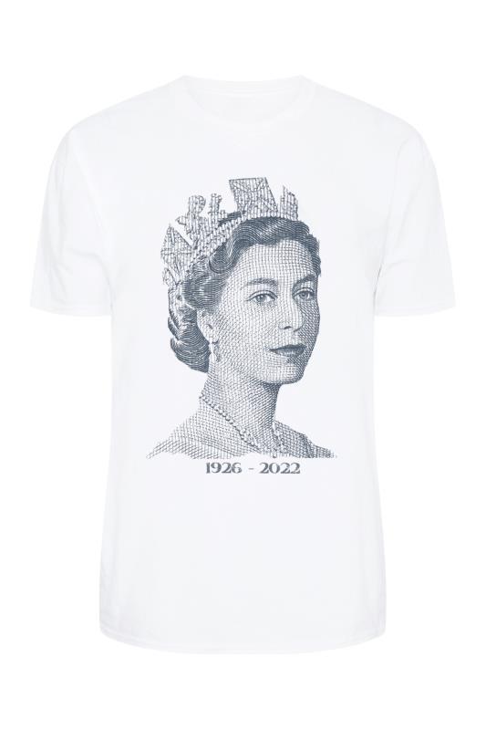 Queen Elizabeth Portrait II T-Shirt | Yours Clothing 2