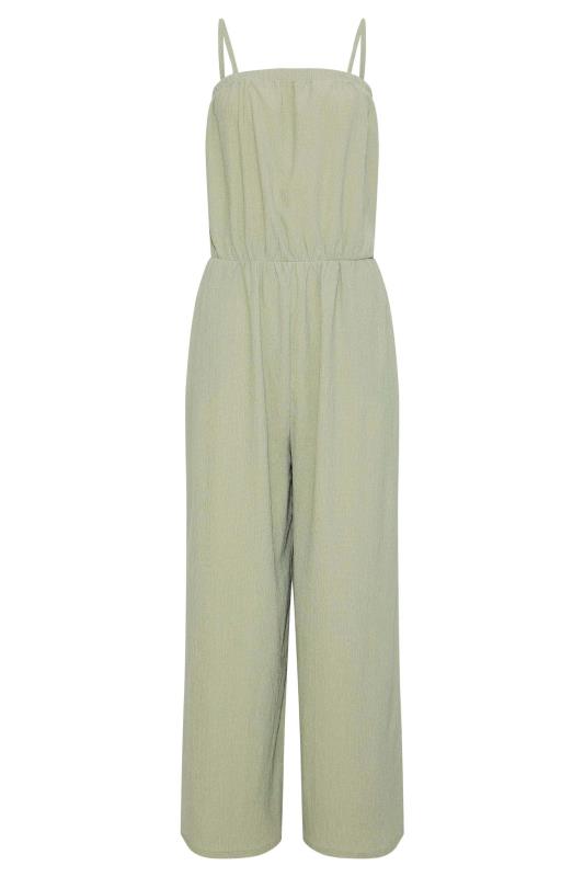 LTS Tall Women's Sage Green Strappy Jumpsuit | Long Tall Sally 7