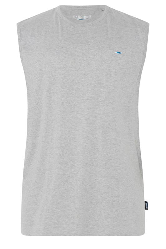 BadRhino Big & Tall Black/White/Navy/Khaki/Grey 5 Pack Muscle Vest | BadRhino 13
