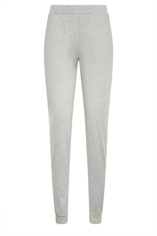 LTS Tall Women's Grey Camouflage Print Side Stripe Joggers | Long Tall Sally 5