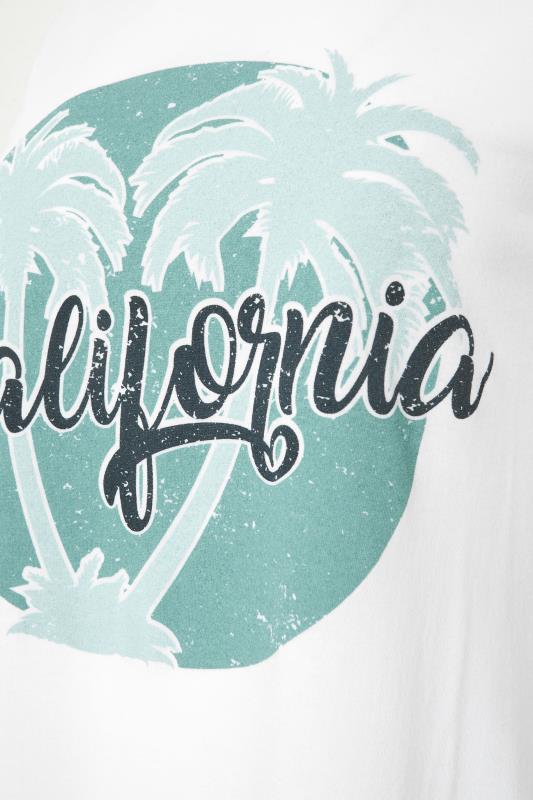 LTS Tall White 'California' Slogan T-Shirt_S.jpg