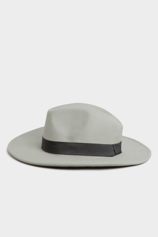 Grey Fedora Hat | Yours Clothing 2