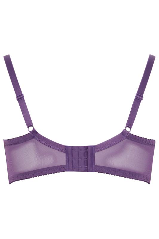 Buy Padded Non-Wired Floral Print Full Cup T-Shirt Bra in Purple Online  India, Best Prices, COD - Clovia - BR1866V15