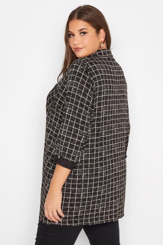 Curve Black Check Rugby Collar Top_C.jpg