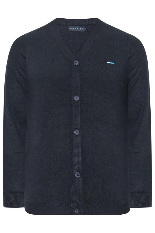 BadRhino Navy Blue Knitted Cardigan | BadRhino 3