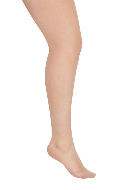 Plus Size Casual / Every Day Nude Sheer Luxury 30 Denier Tights
