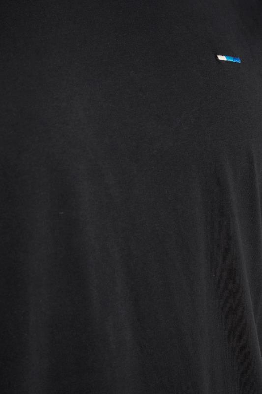 BadRhino Black Plain T-Shirt | BadRhino 4
