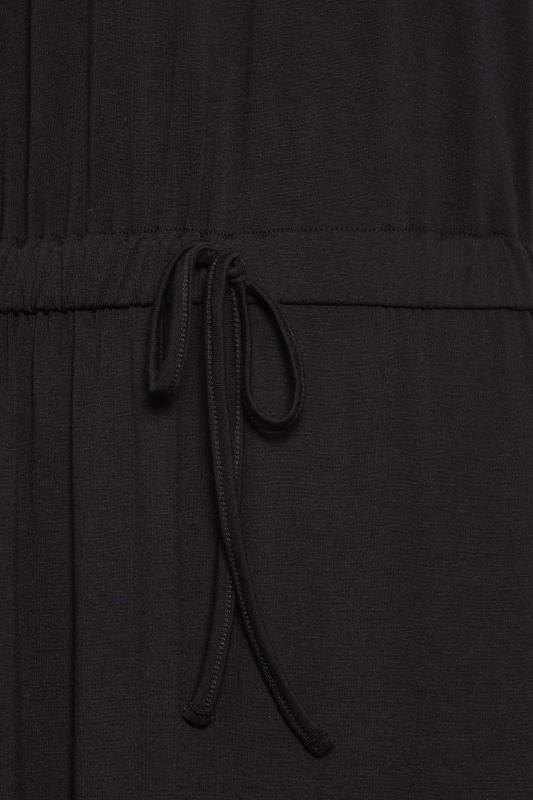 LTS Tall Black Waist Tie Maxi Dress | Long Tall Sally 5