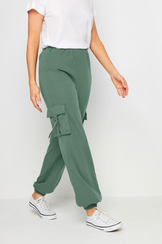 LTS Tall Women's Green Cargo Jogger | Long Tall Sally 3