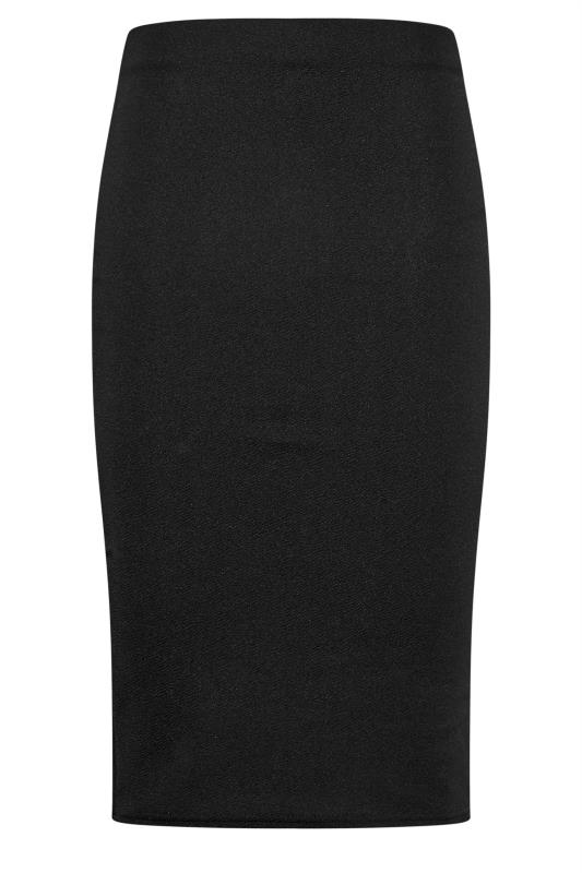 LTS Tall Black Midi Pencil Skirt | Long Tall Sally 5