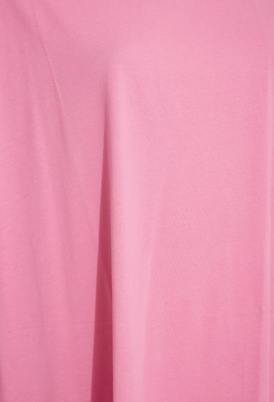 Curve Bright Pink Oversized T-Shirt_S.jpg