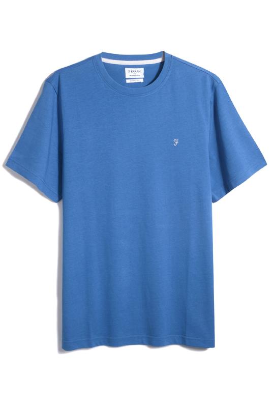 FARAH Big & Tall Blue T-Shirt 2