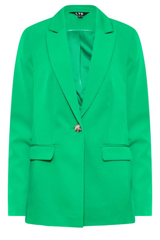 LTS Tall Women's Green Tailored Blazer | Long Tall Sally  6