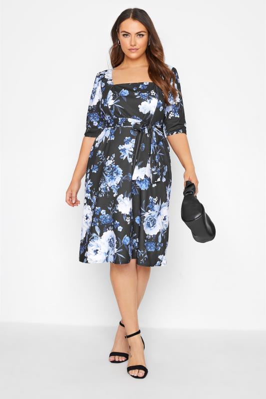 Plus Size Skater Dresses | Fit & Flare Dresses | Yours Clothing